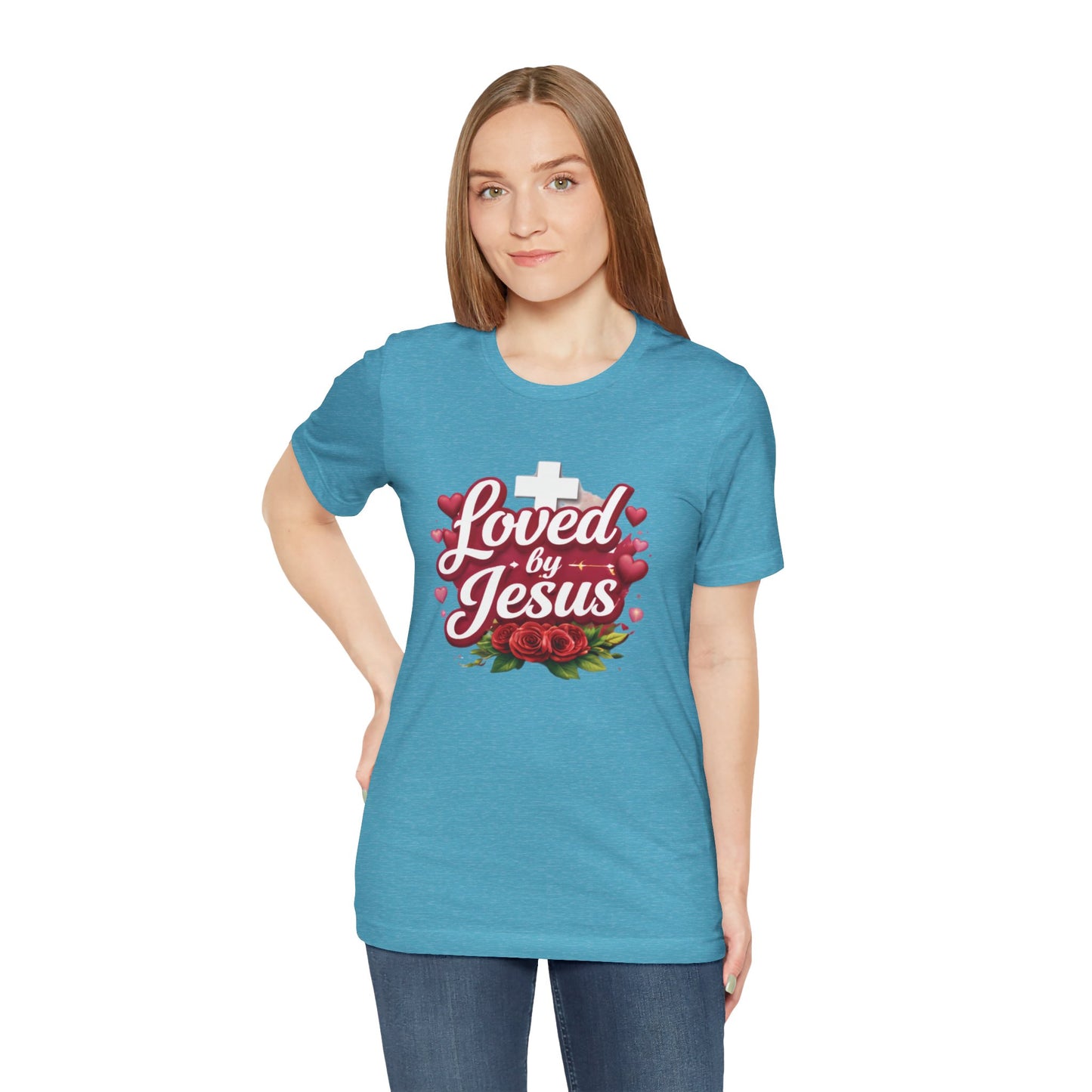 - Loved By Jesus -  T-Shirt