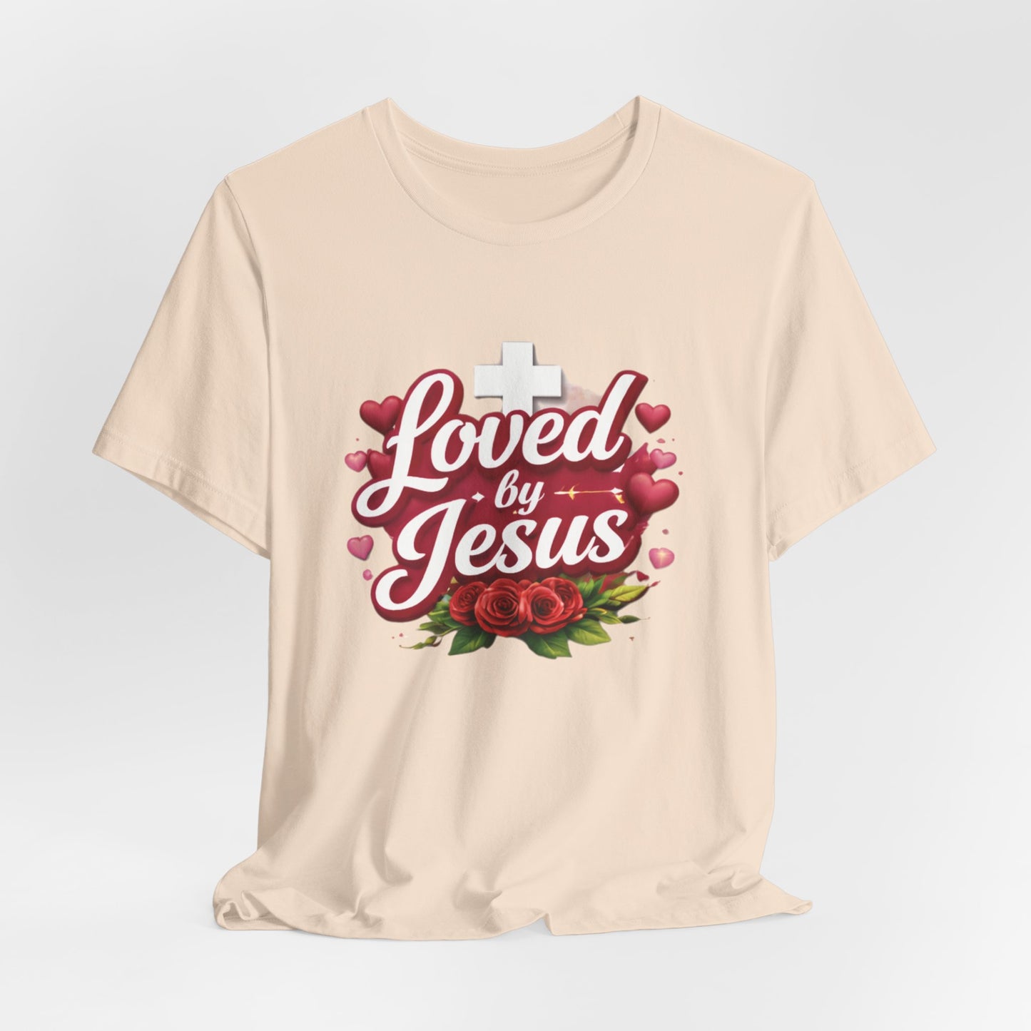 - Loved By Jesus -  T-Shirt