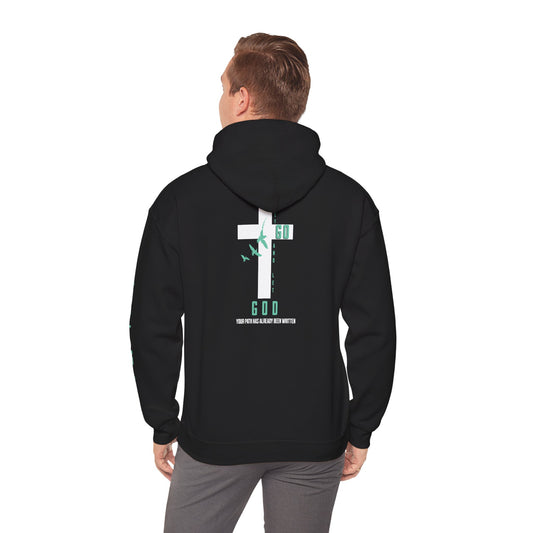 Let Go and Let God Hoodie — Cozy Faith-Inspired Pullover