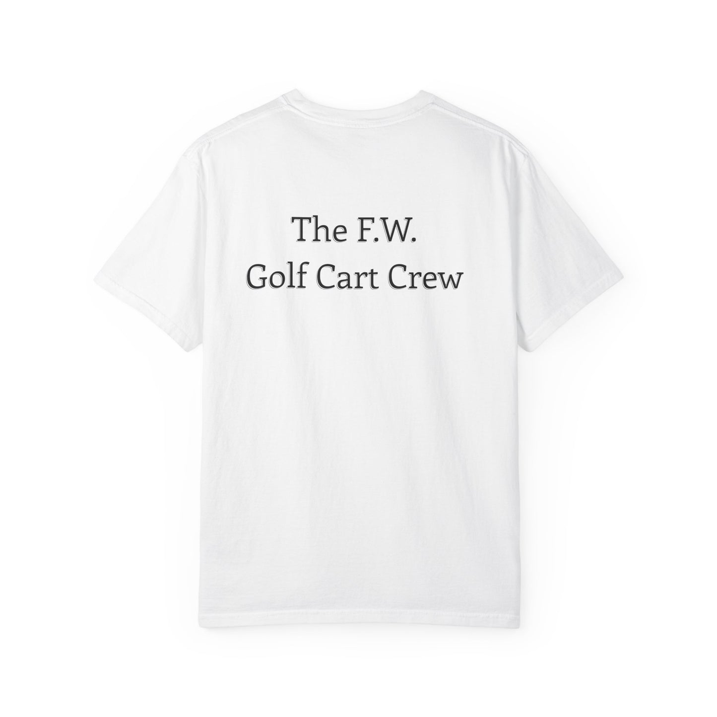 Golf Cart T-Shirt - I'd Rather Be Loopin' - Perfect for Golf Cart Lovers, Fun Gift, Golfing Outfits, Casual Wear, Club Merchandise