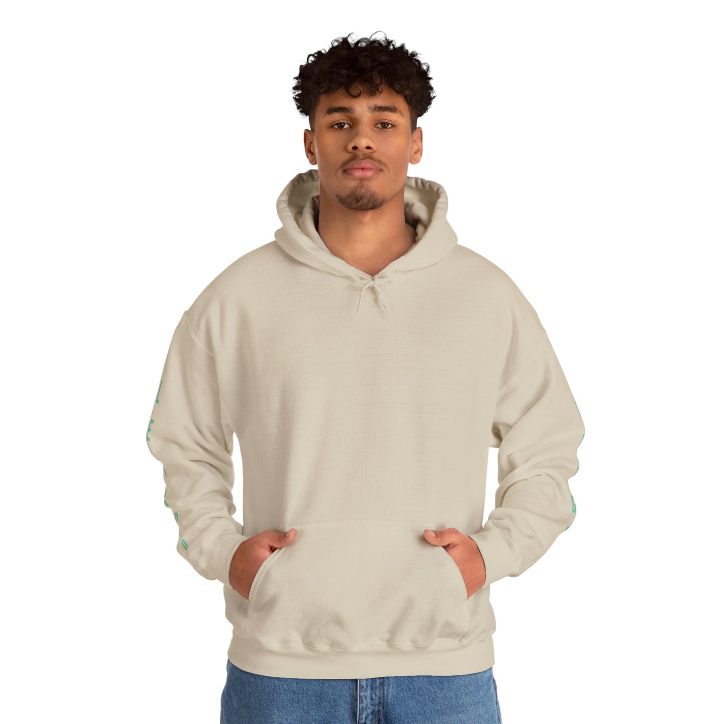 Let Go and Let God Hoodie — Cozy Faith-Inspired Pullover