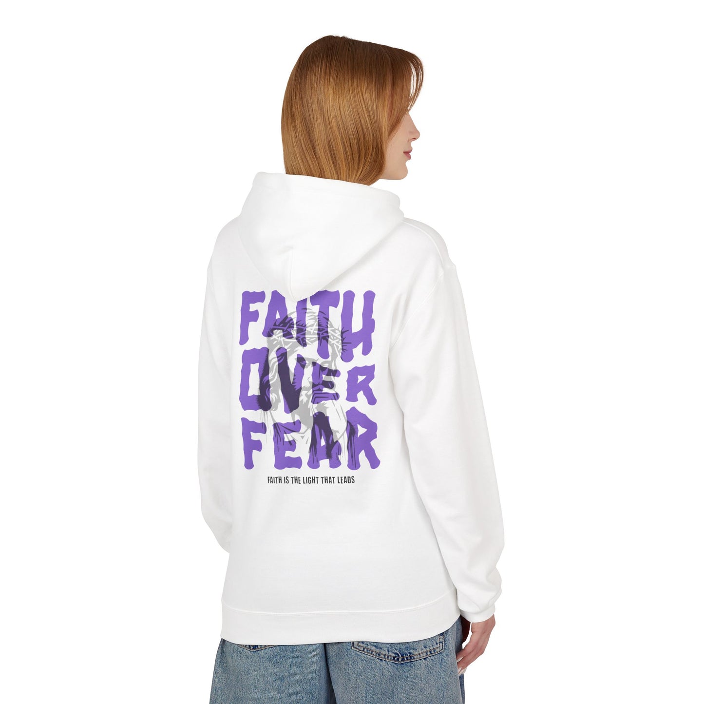- Faith Over Fear - Hoodie