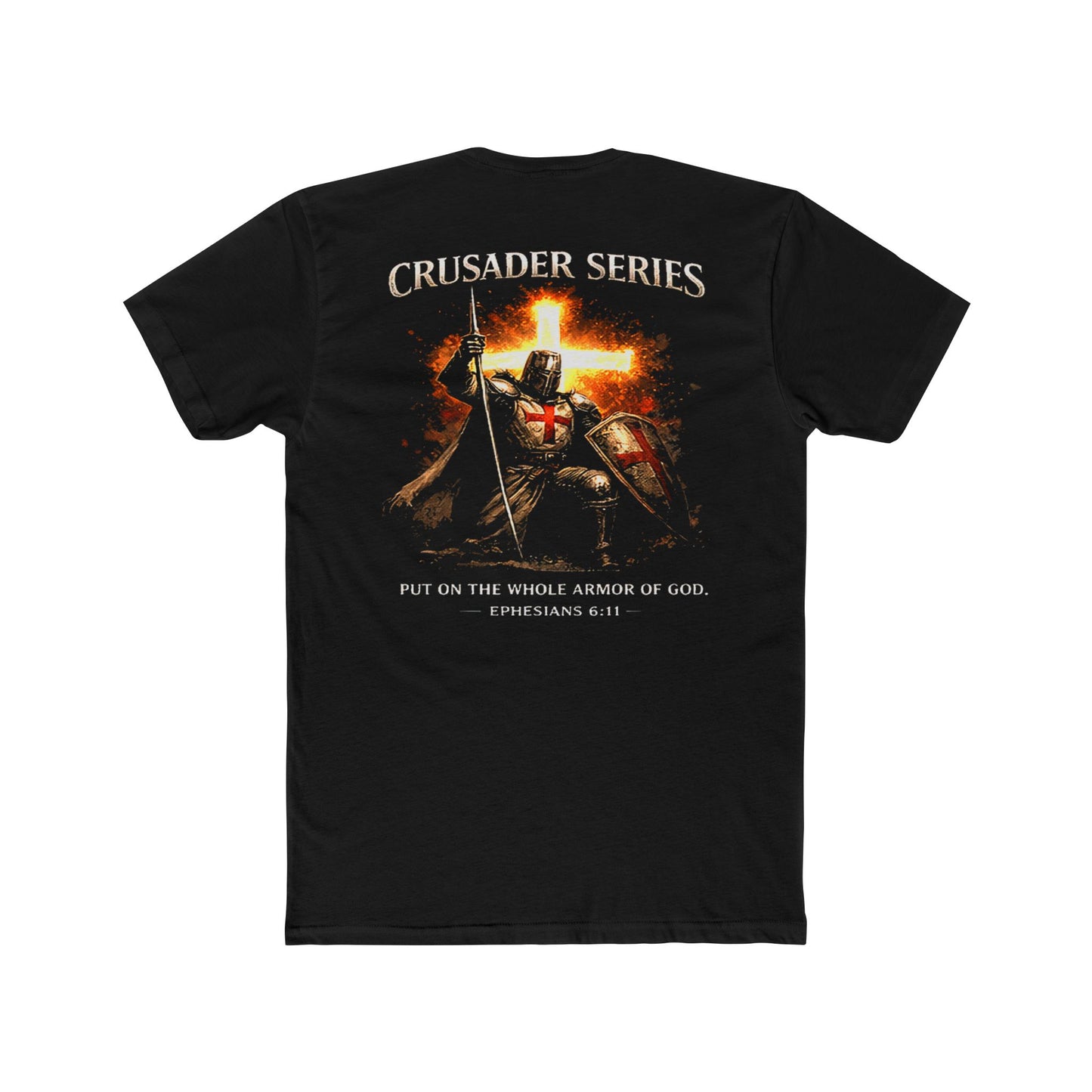 'Put On The Whole Armor of God' - Crusader Series Tee