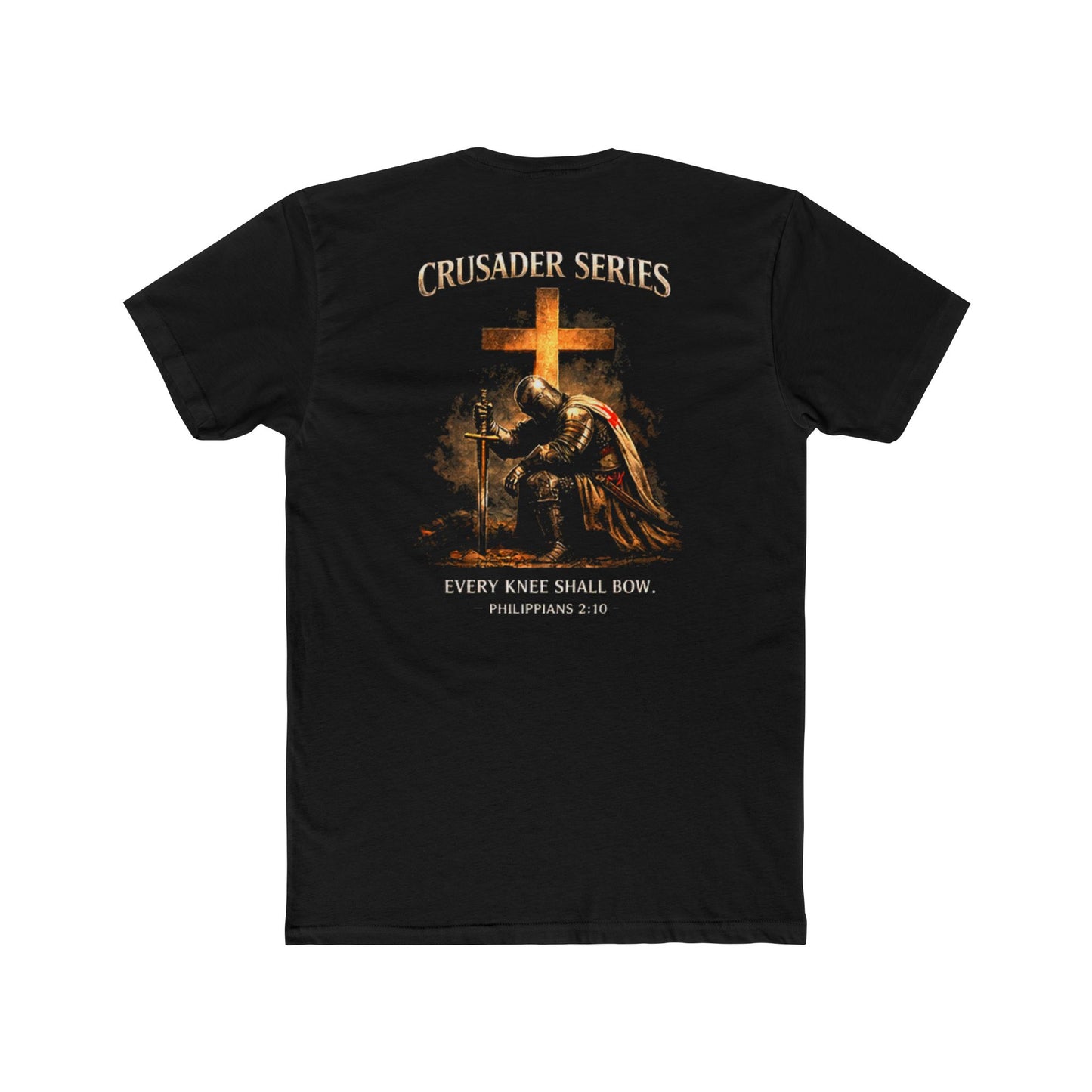 'Every Knee Shall Bow' - Crusader Series Tee