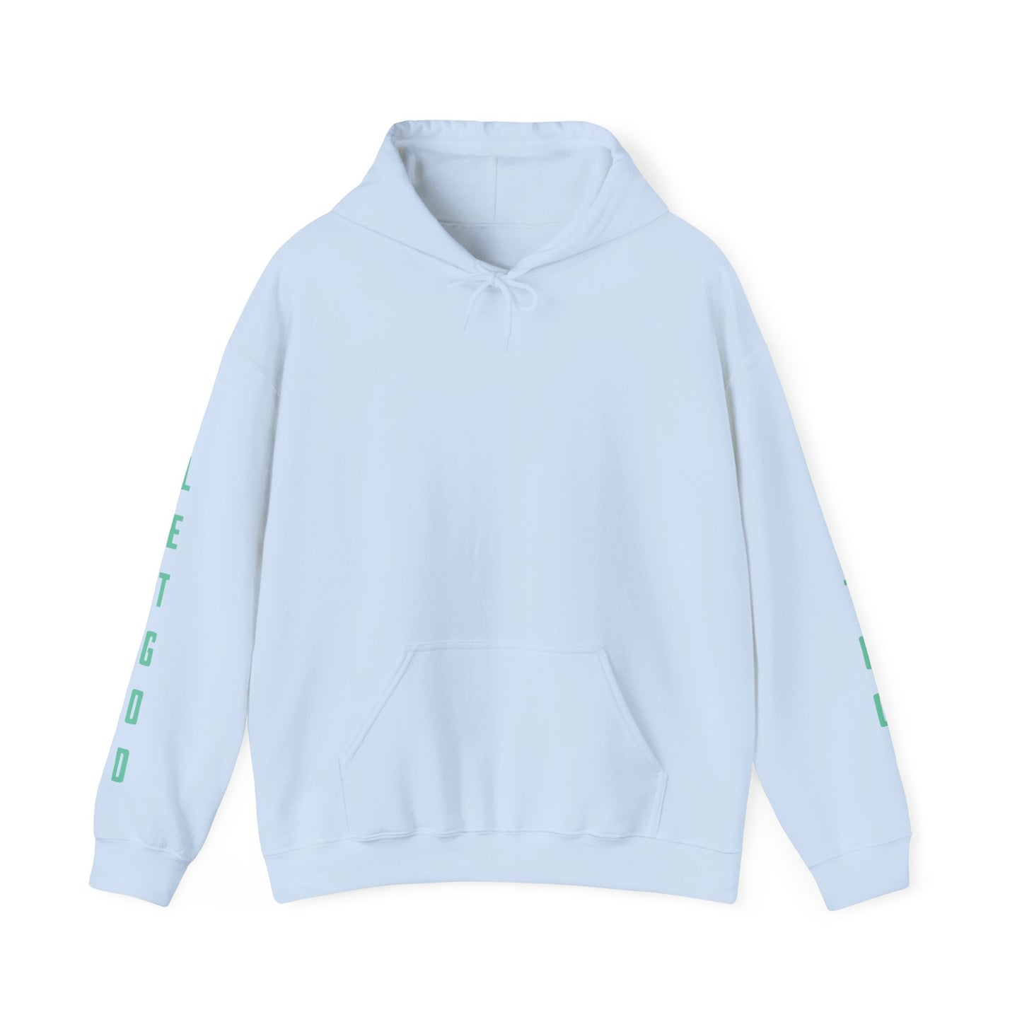 Let Go and Let God Hoodie — Cozy Faith-Inspired Pullover