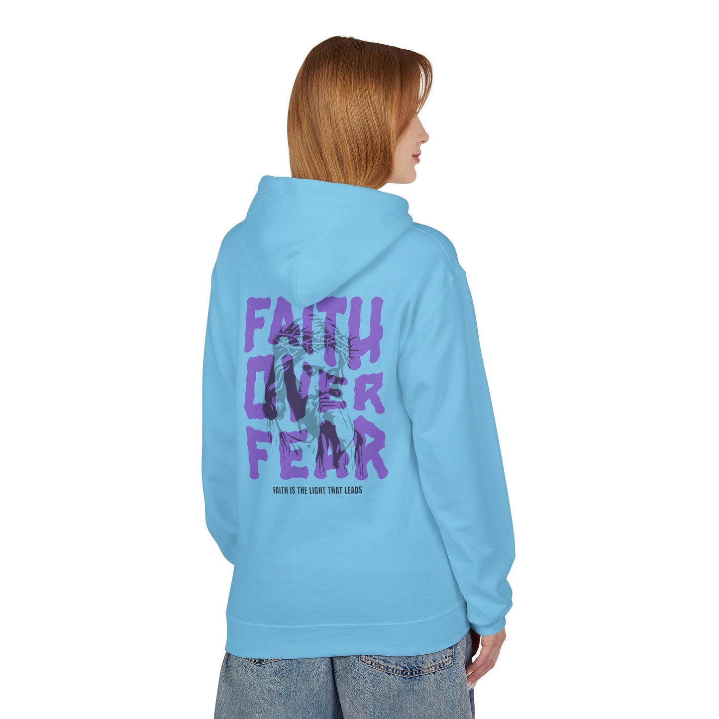 - Faith Over Fear - Hoodie