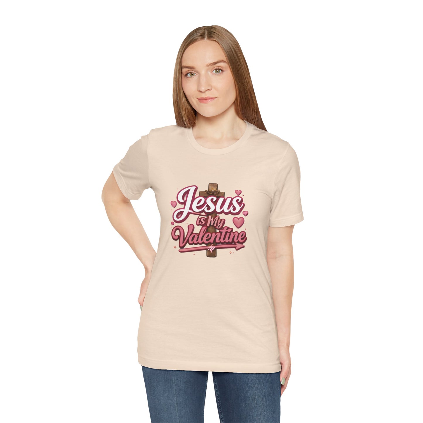 - Jesus Is My Valentine -  T-Shirt