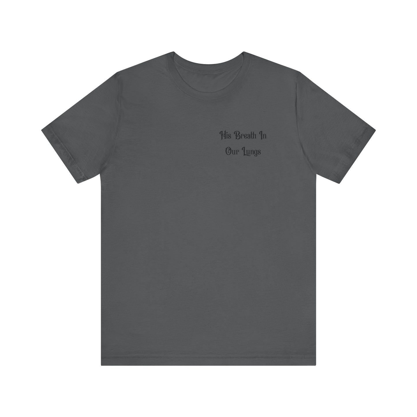 Religious Unisex Tee - Creative 'YHWH' Word Play Design
