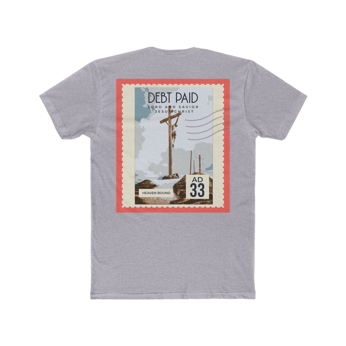 Faith-Inspired Unisex Cotton Crew Tee, Gift for Religious Events, Inspirational Messages, Christian Apparel, Perfect for Easter, [...]