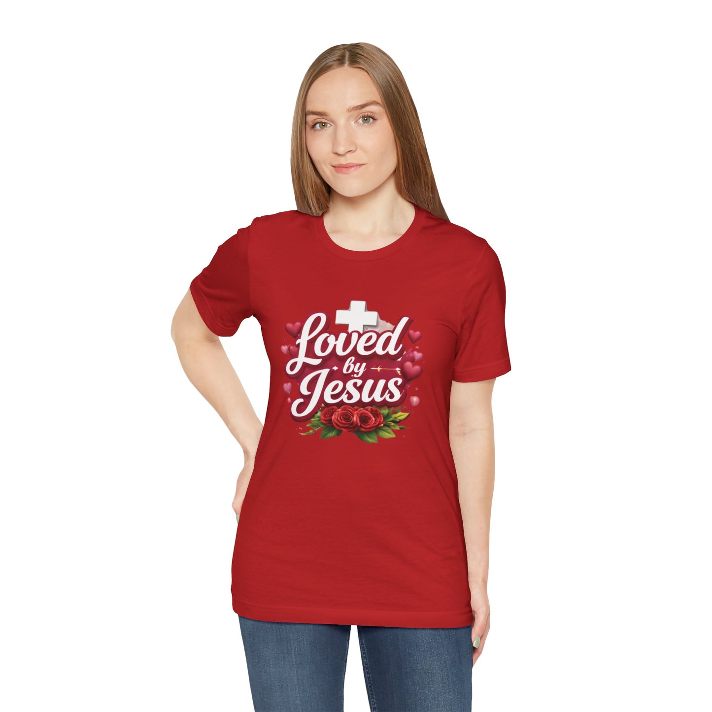 - Loved By Jesus -  T-Shirt