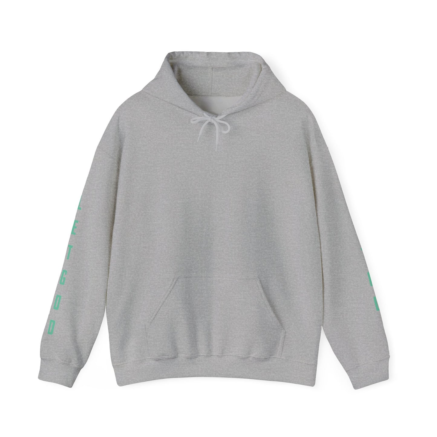 Let Go and Let God Hoodie — Cozy Faith-Inspired Pullover