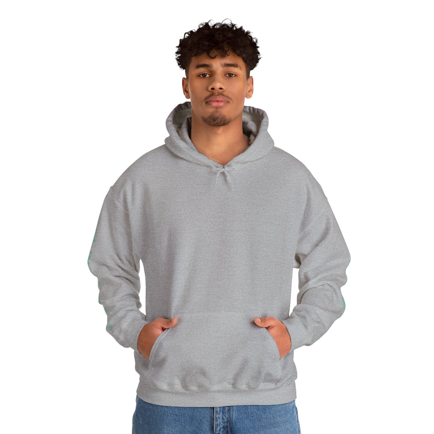 Let Go and Let God Hoodie — Cozy Faith-Inspired Pullover