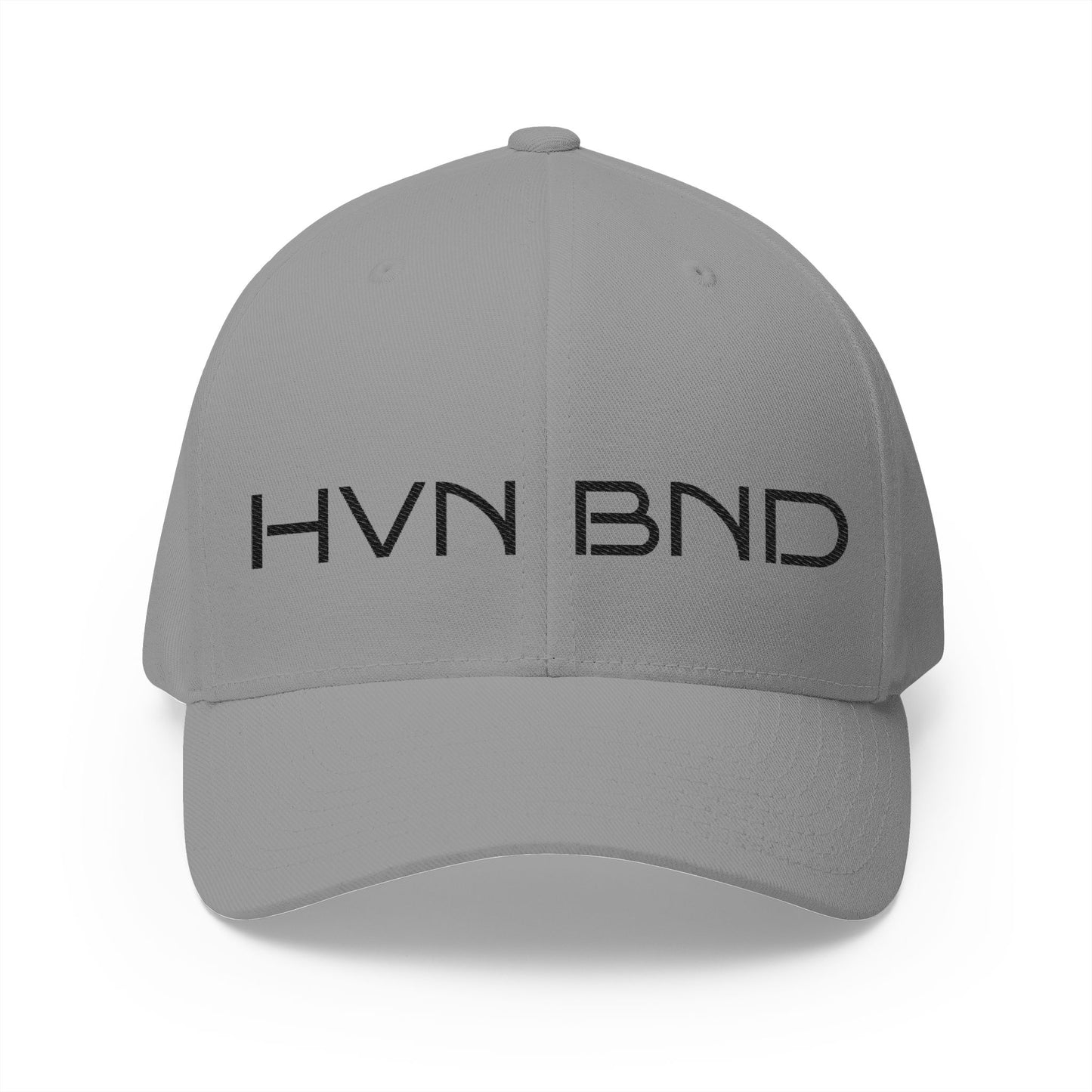 —  HVN BND  — Embroidered Closed-Back Hat