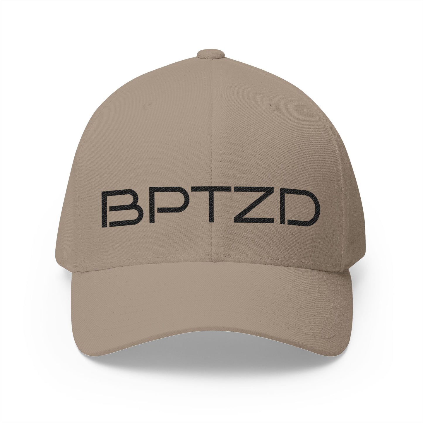 —  BPTZD  — Embroidered Closed-Back Hat
