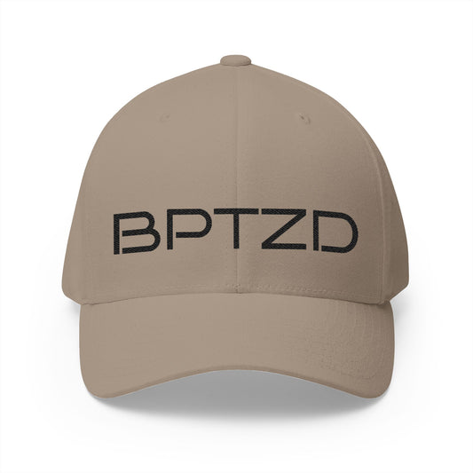 —  BPTZD  — Embroidered Closed-Back Hat