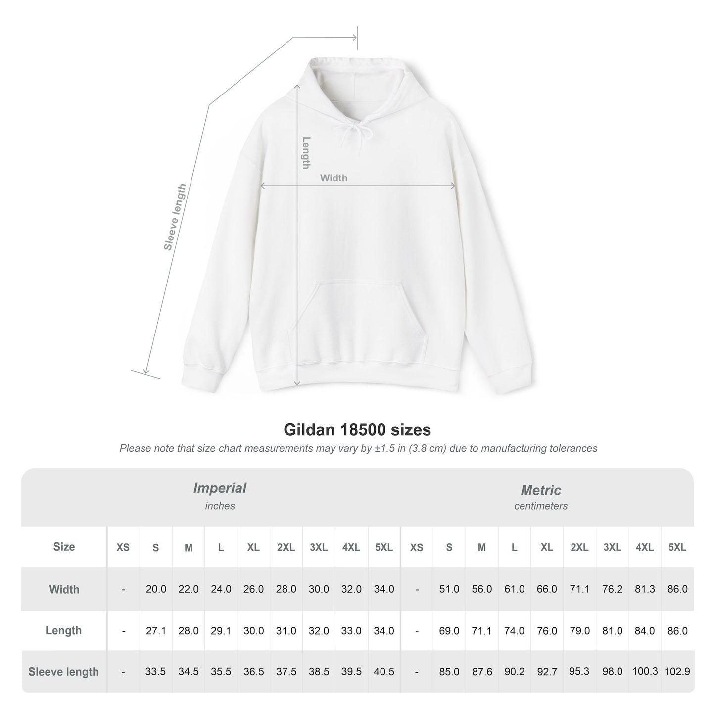 Let Go and Let God Hoodie — Cozy Faith-Inspired Pullover