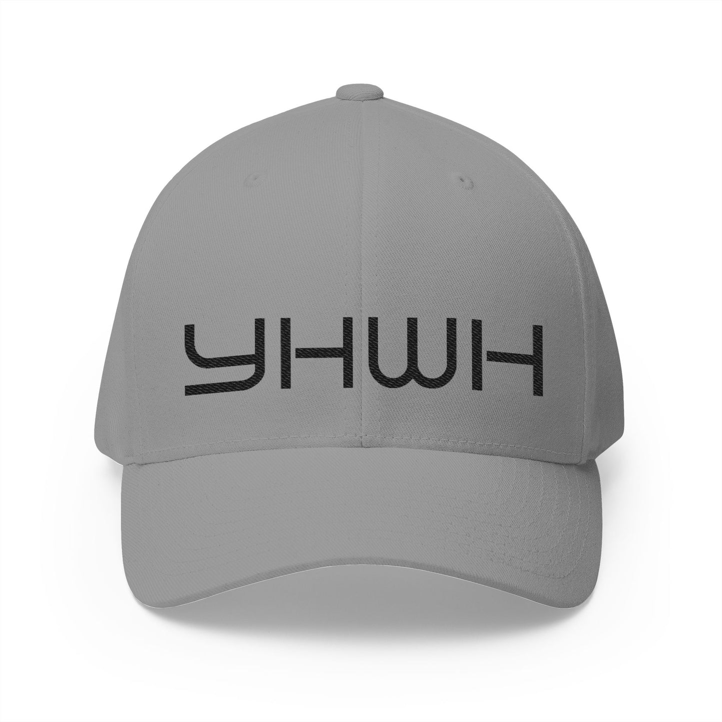 —  YHWH  — Embroidered Closed-Back Hat