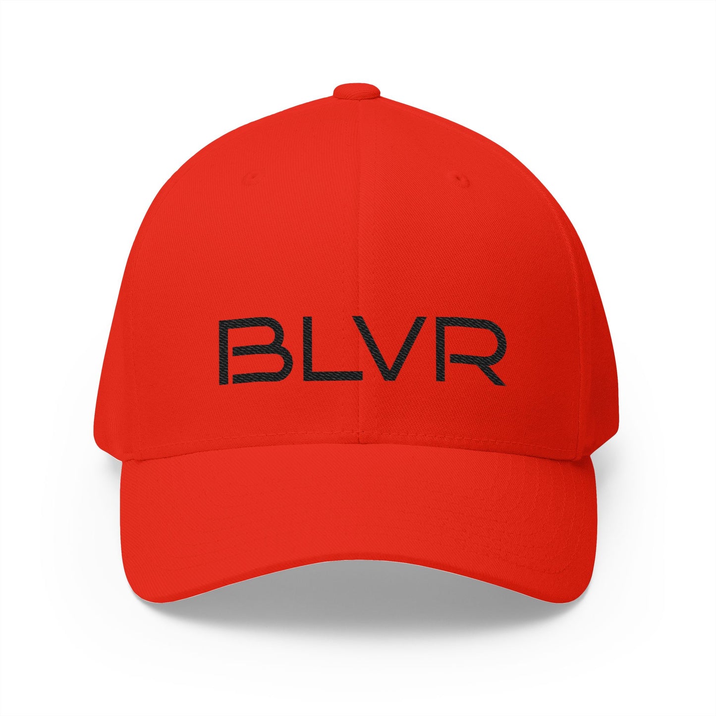 —  BLVR  — Embroidered Closed-Back Hat