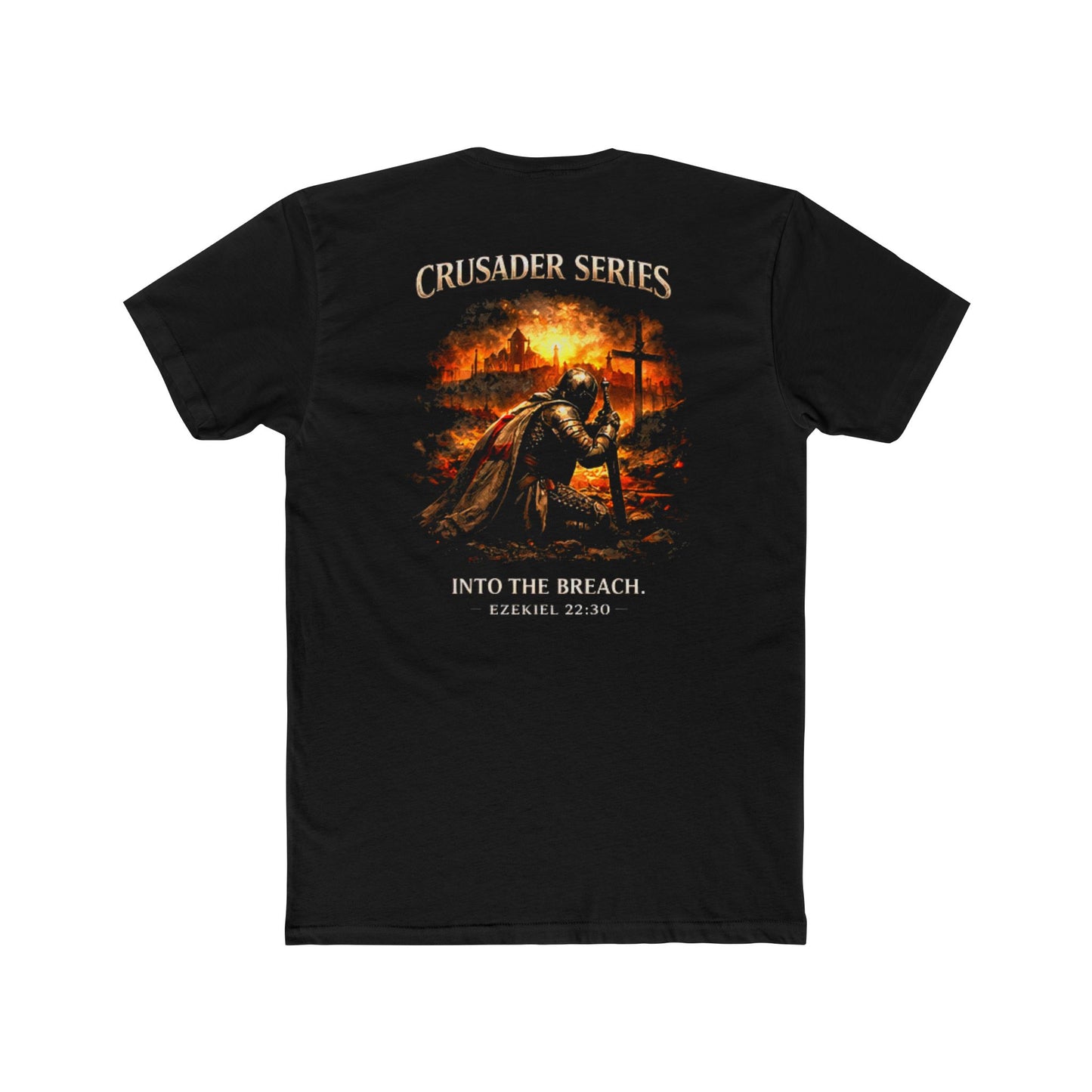 'Into the Breach' - Crusader Series Tee