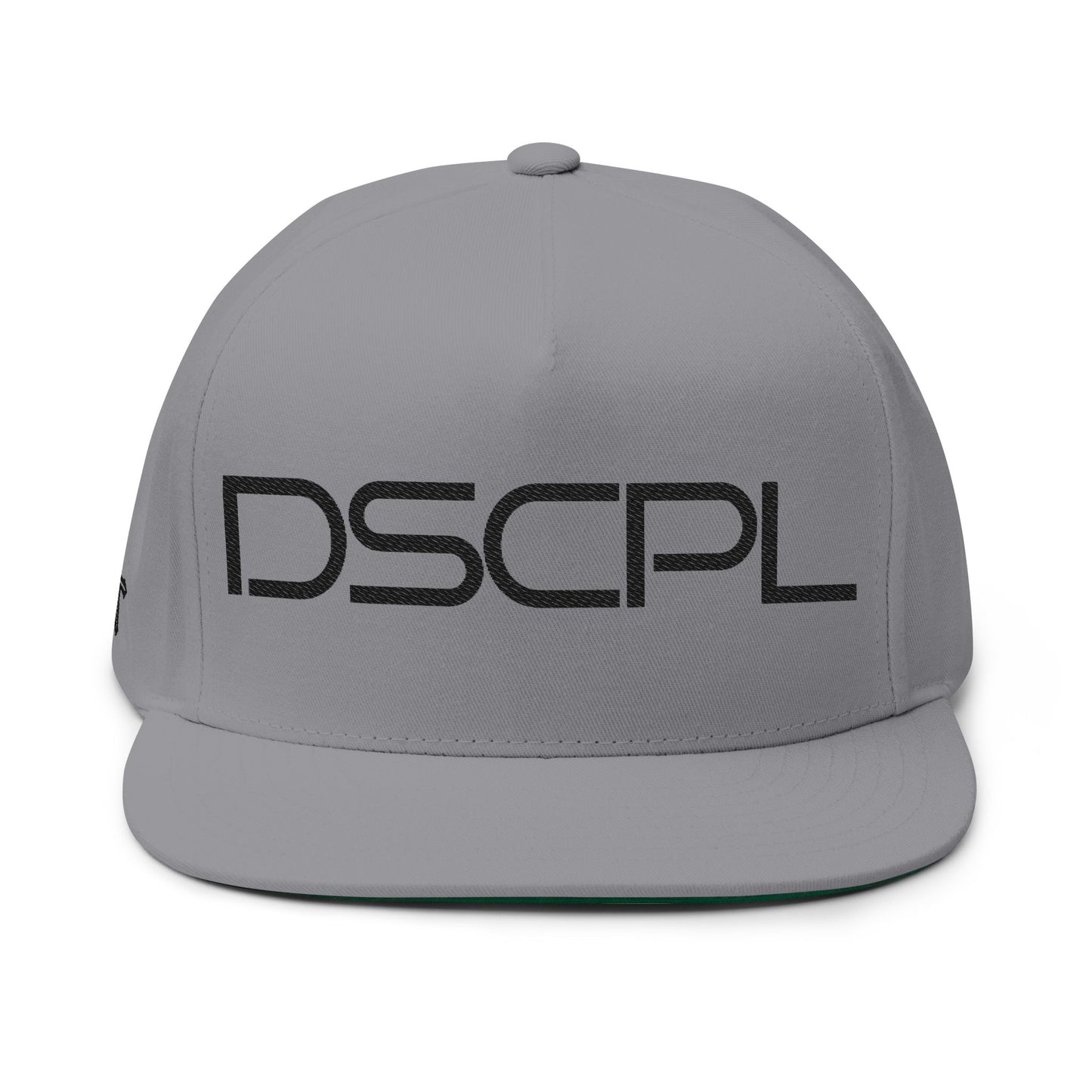 - DSCPL - Embroidered Flat Bill Cap