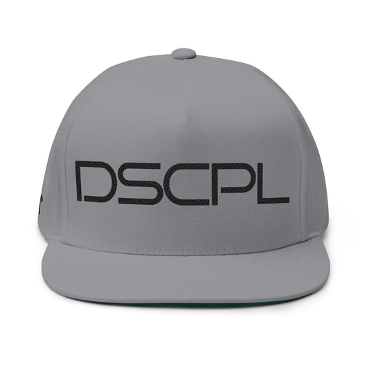 - DSCPL - Embroidered Flat Bill Cap