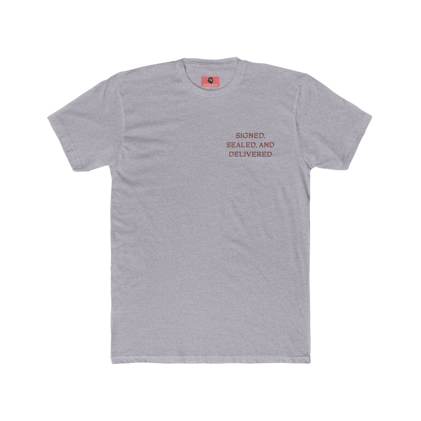 Debt Paid Christian Tee — "Your Faith Deserves Quality That Lasts"
