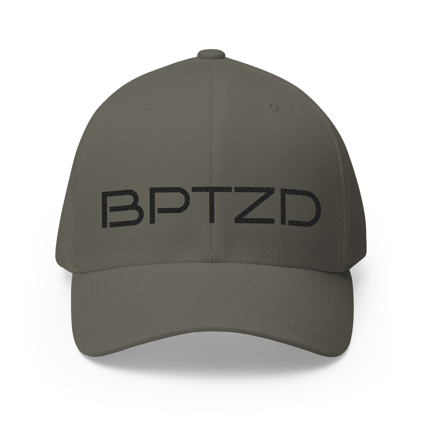 —  BPTZD  — Embroidered Closed-Back Hat