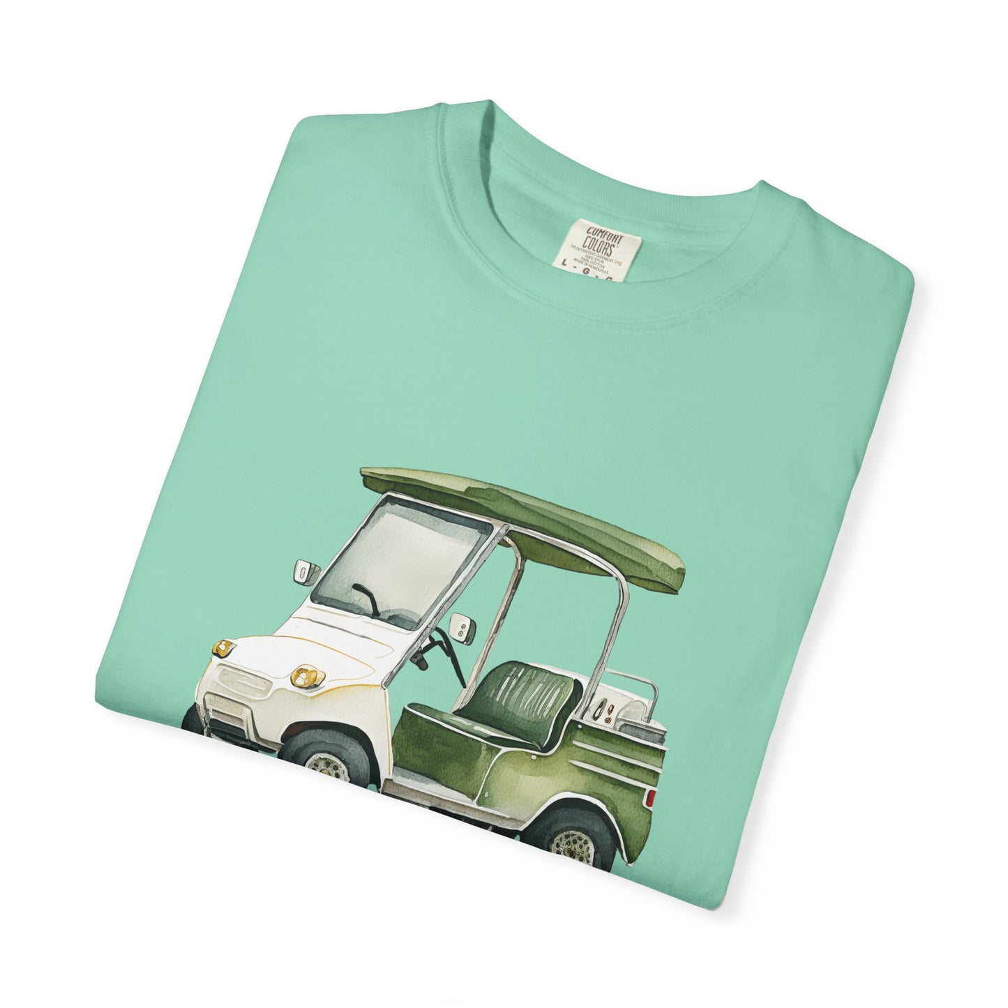 Golf Cart T-Shirt - I'd Rather Be Loopin' - Perfect for Golf Cart Lovers, Fun Gift, Golfing Outfits, Casual Wear, Club Merchandise