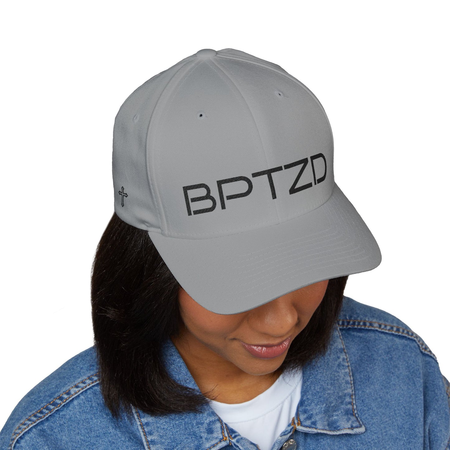 —  BPTZD  — Embroidered Closed-Back Hat