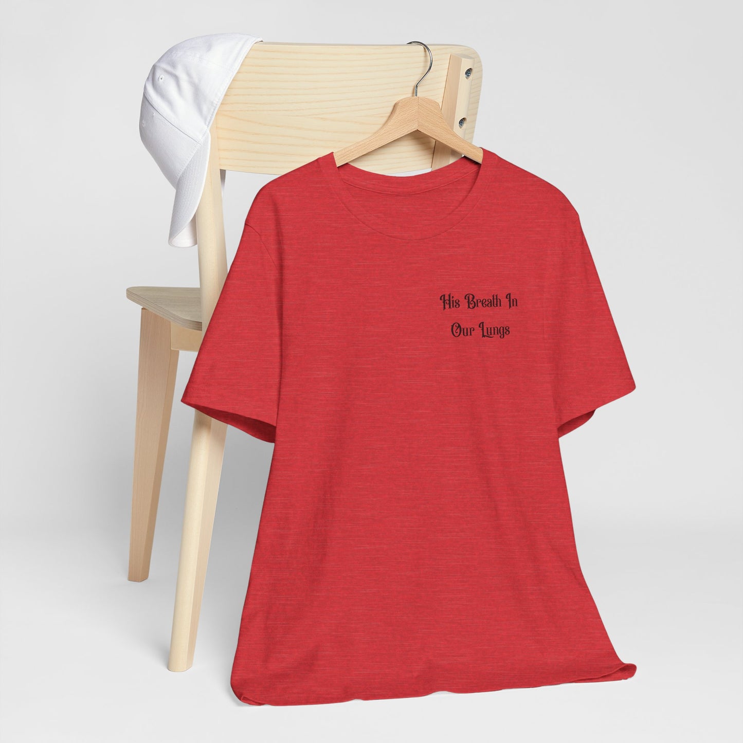 Religious Unisex Tee - Creative 'YHWH' Word Play Design