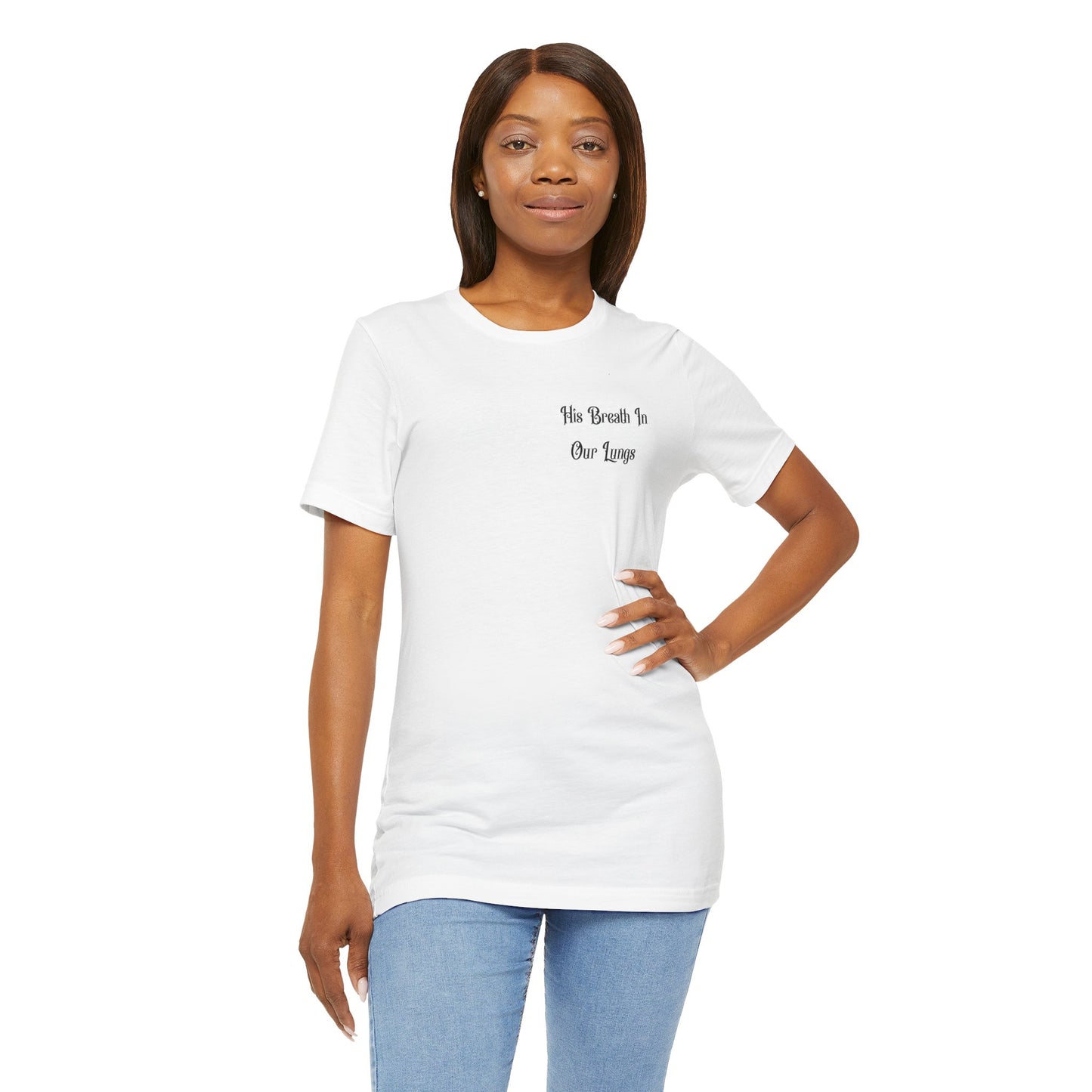 Religious Unisex Tee - Creative 'YHWH' Word Play Design