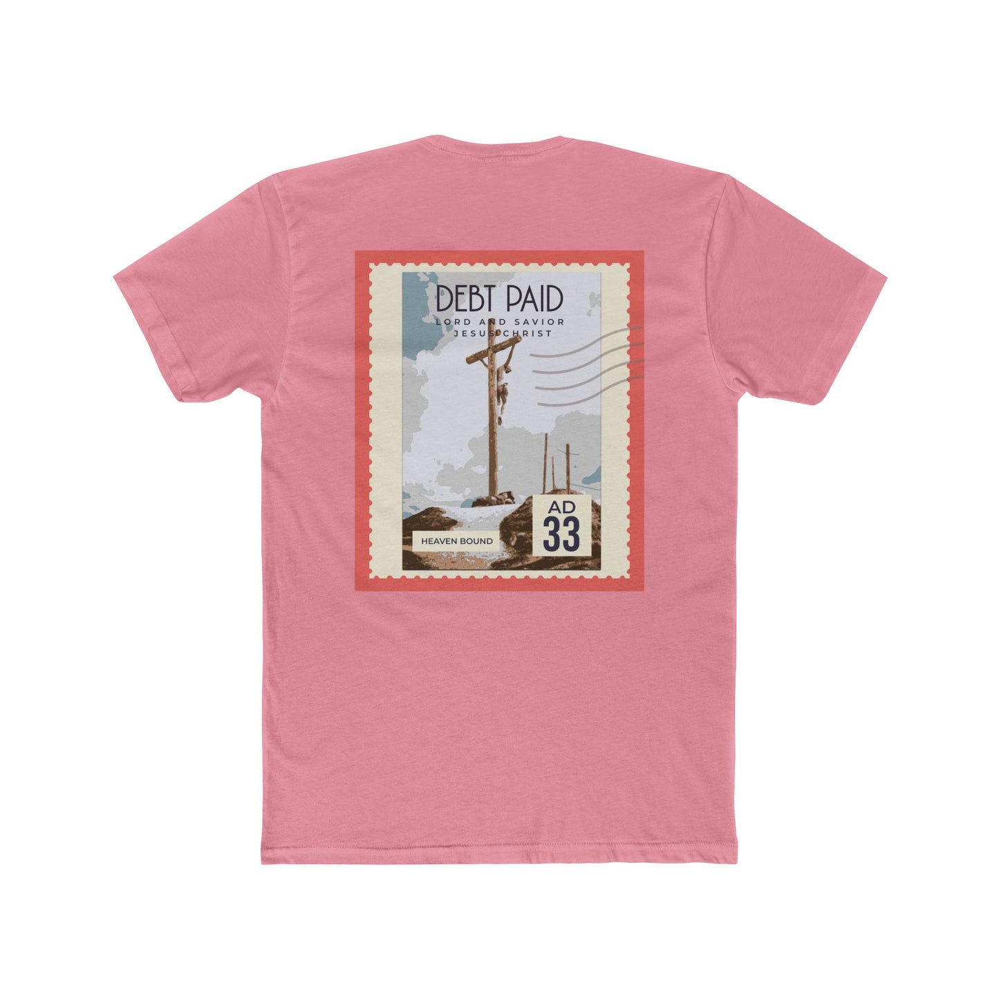 Debt Paid Christian Tee — "Your Faith Deserves Quality That Lasts"