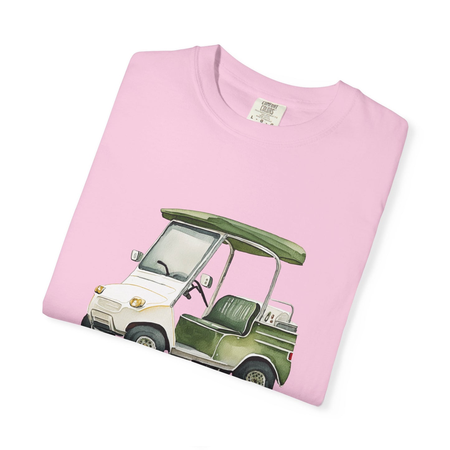 Golf Cart T-Shirt - I'd Rather Be Loopin' - Perfect for Golf Cart Lovers, Fun Gift, Golfing Outfits, Casual Wear, Club Merchandise