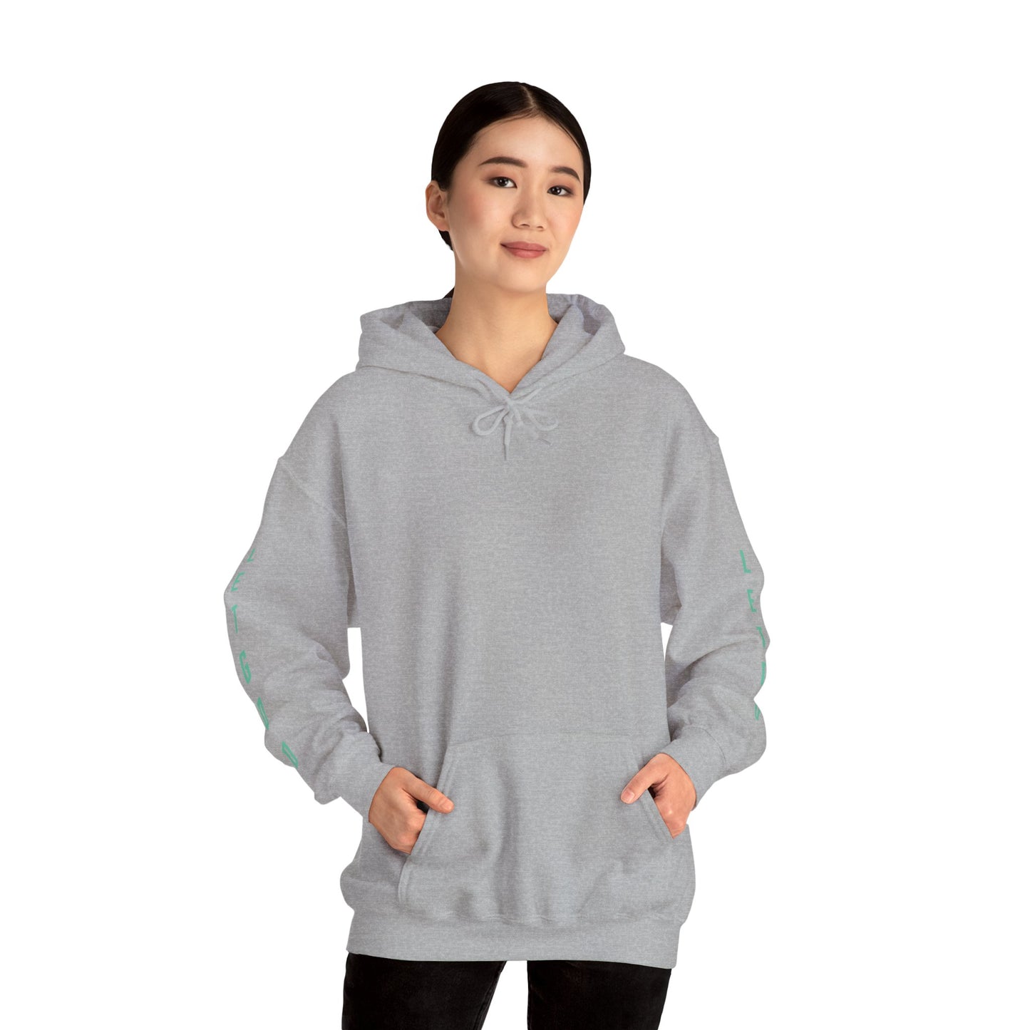 Let Go and Let God Hoodie — Cozy Faith-Inspired Pullover
