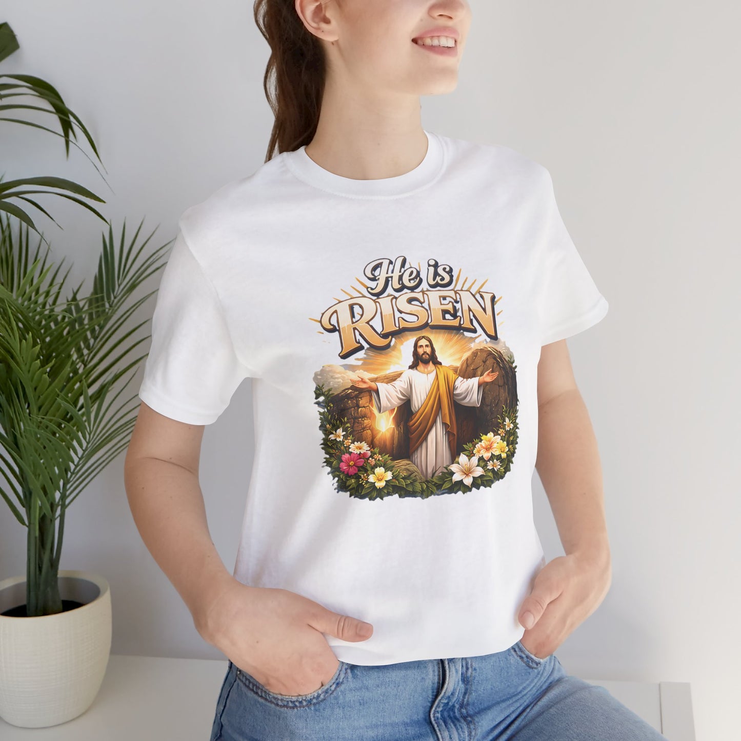 - He Is Risen -  T-Shirt
