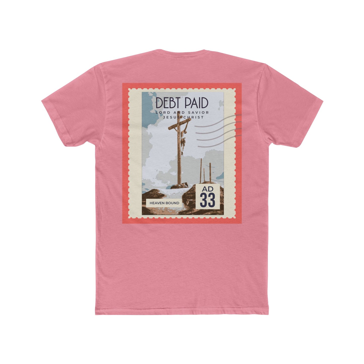 Faith-Inspired Unisex Cotton Crew Tee, Gift for Religious Events, Inspirational Messages, Christian Apparel, Perfect for Easter, [...]