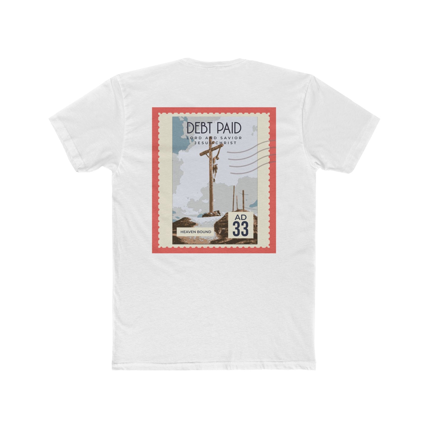 Debt Paid Christian Tee — "Your Faith Deserves Quality That Lasts"
