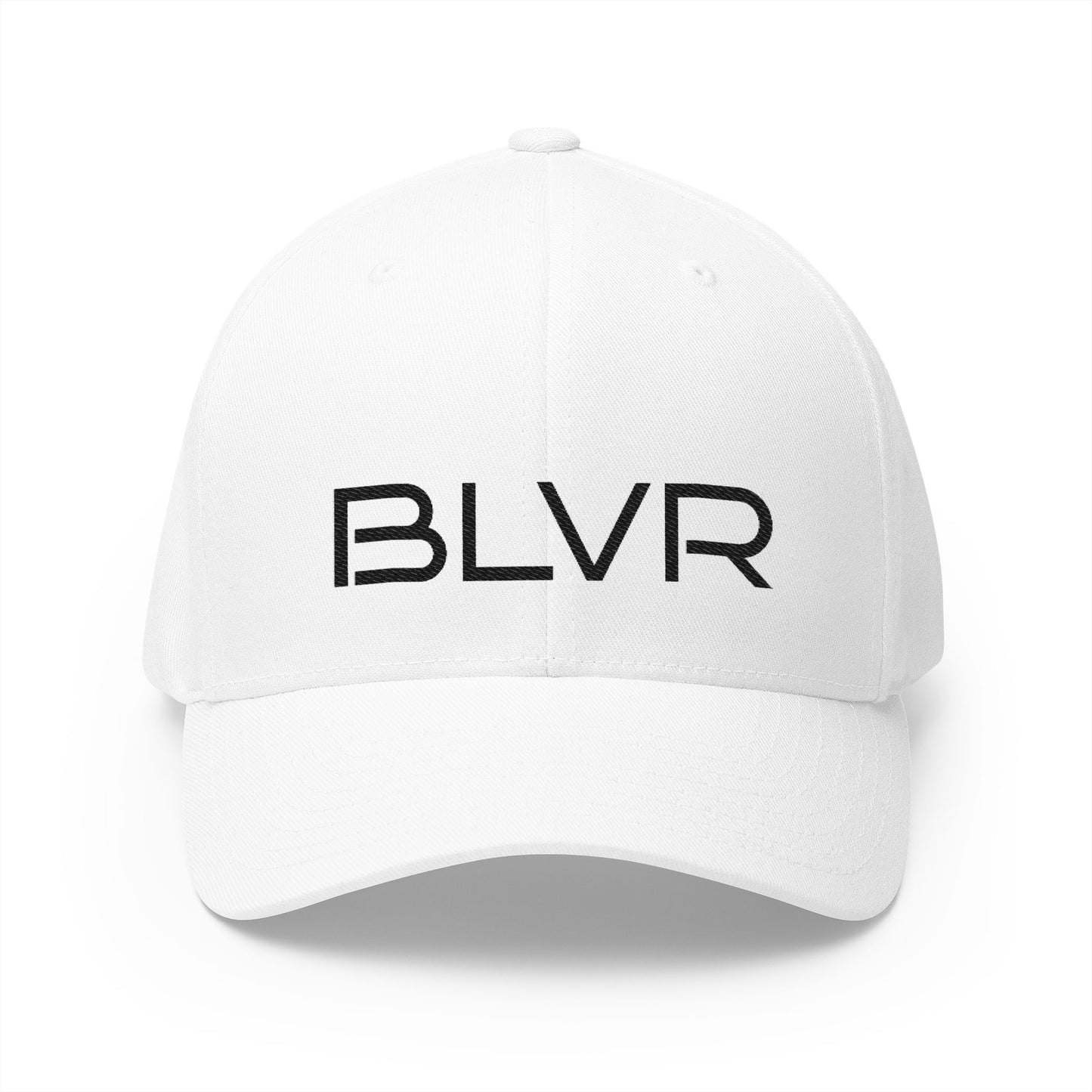 —  BLVR  — Embroidered Closed-Back Hat