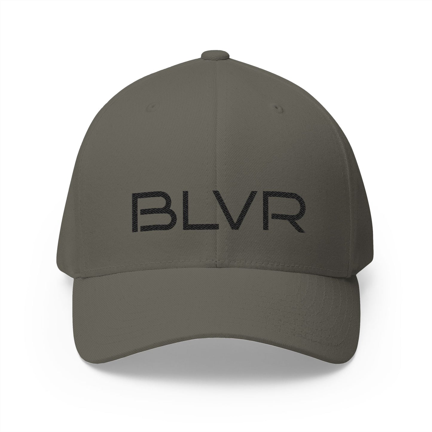 —  BLVR  — Embroidered Closed-Back Hat