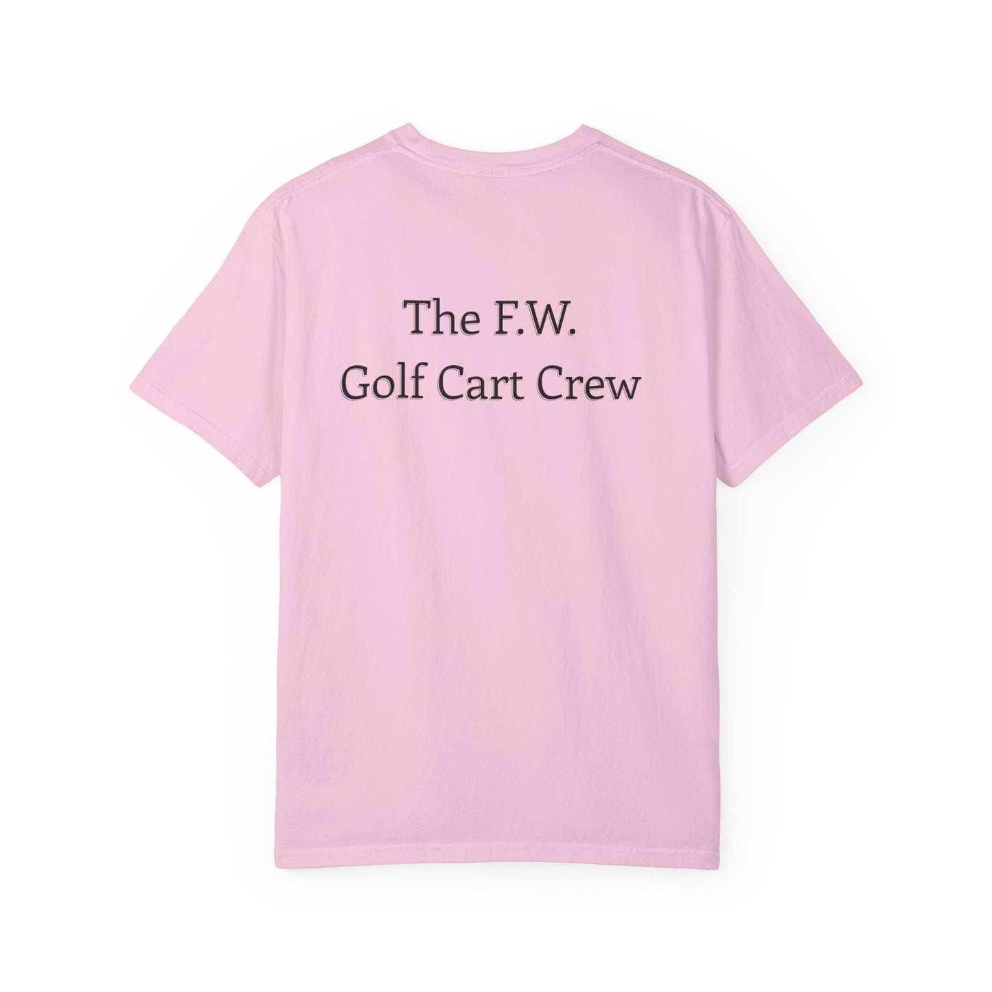 Golf Cart T-Shirt - I'd Rather Be Loopin' - Perfect for Golf Cart Lovers, Fun Gift, Golfing Outfits, Casual Wear, Club Merchandise