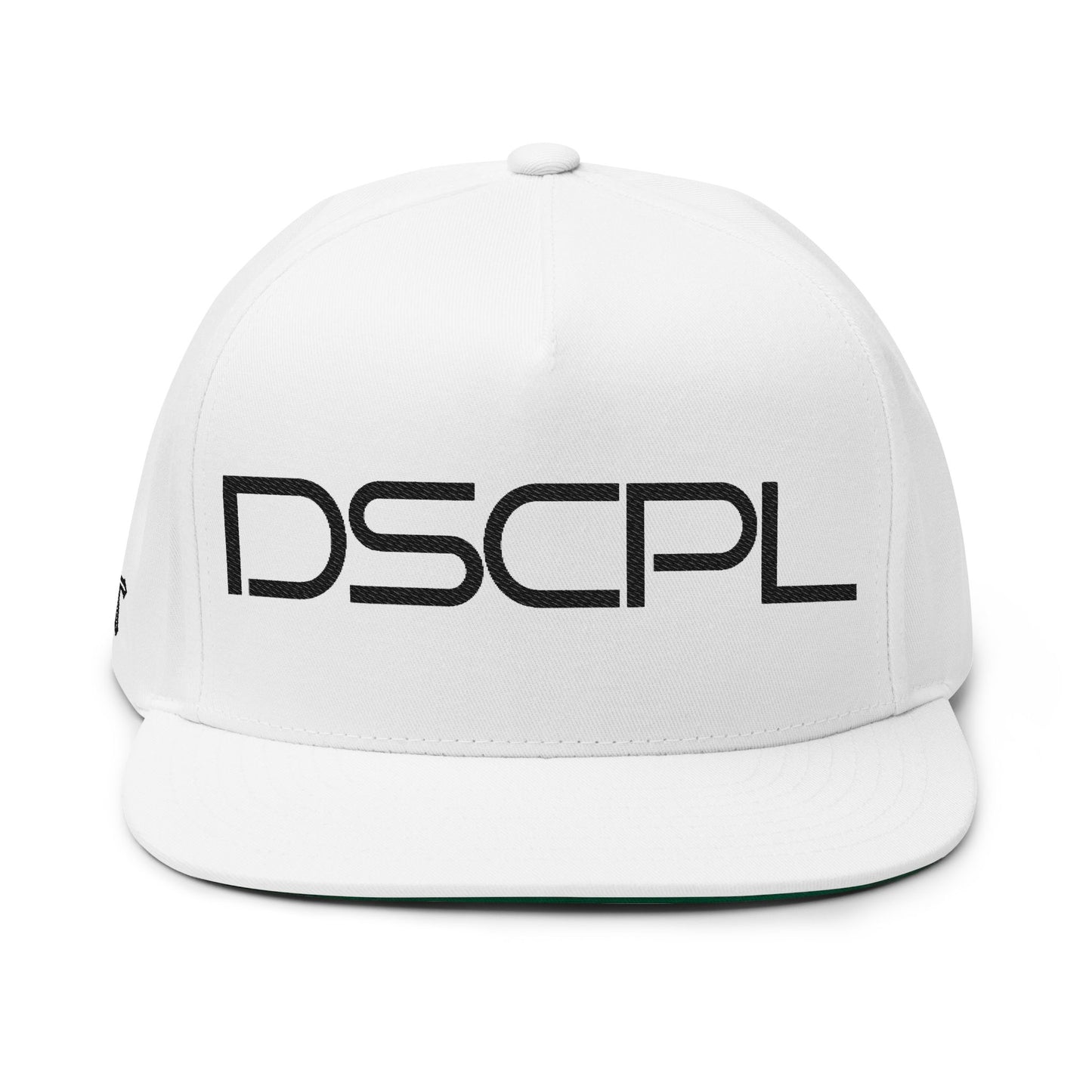 - DSCPL - Embroidered Flat Bill Cap
