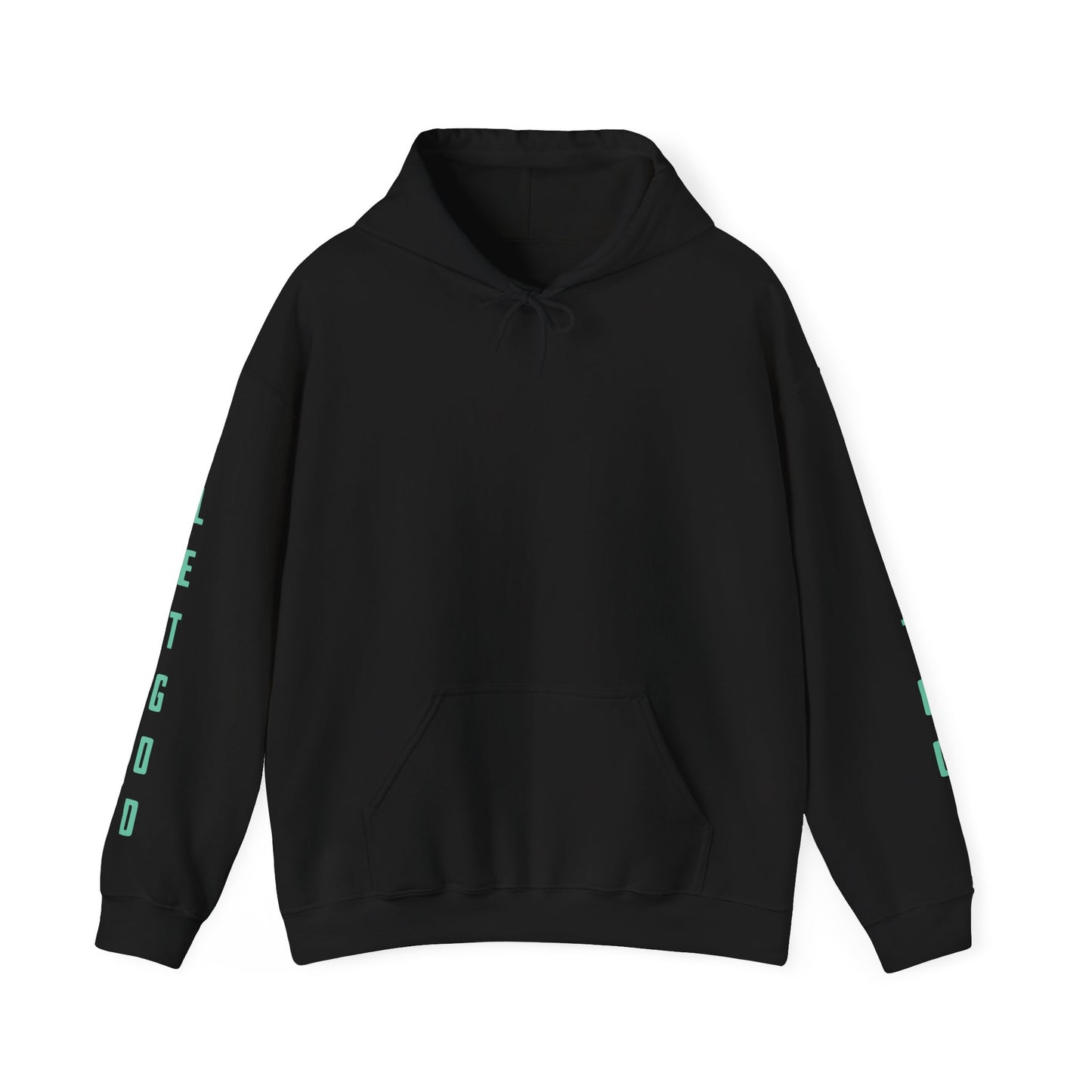 Let Go and Let God Hoodie — Cozy Faith-Inspired Pullover