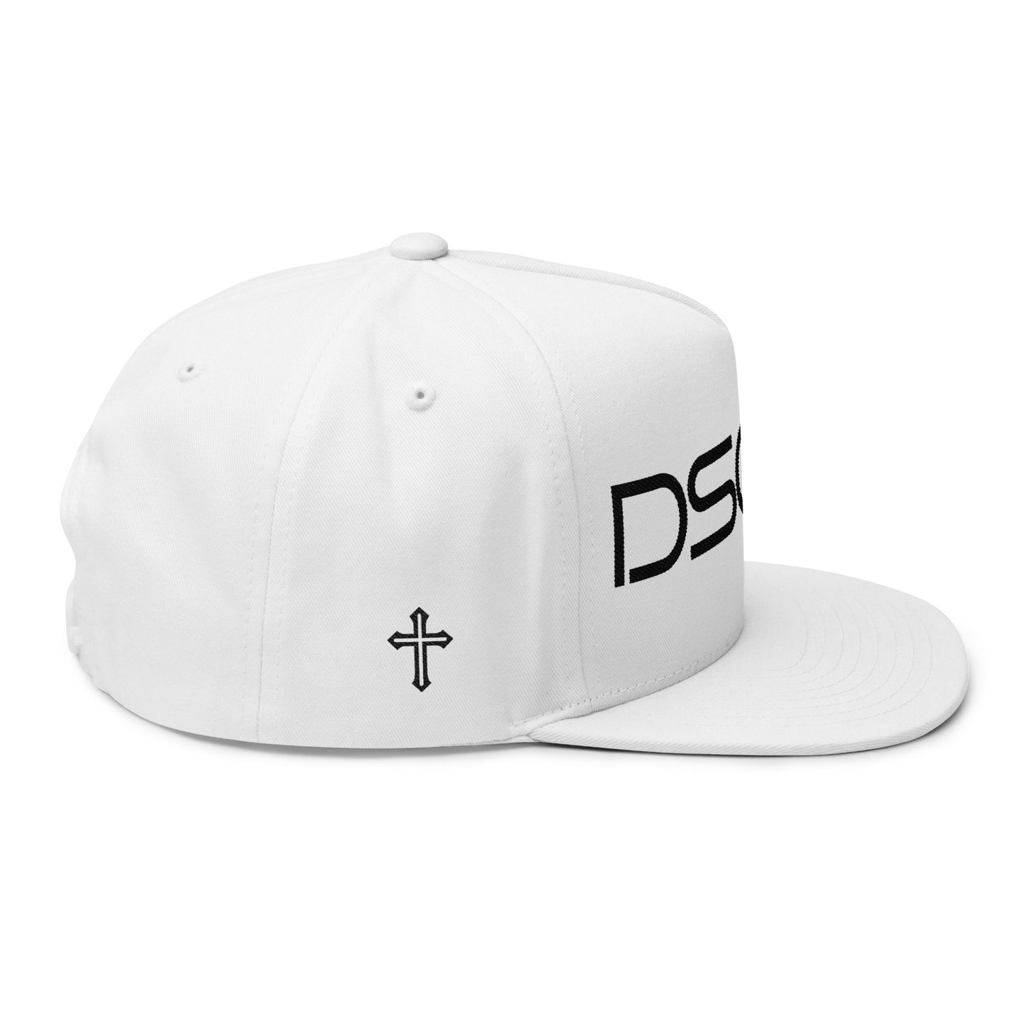 - DSCPL - Embroidered Flat Bill Cap