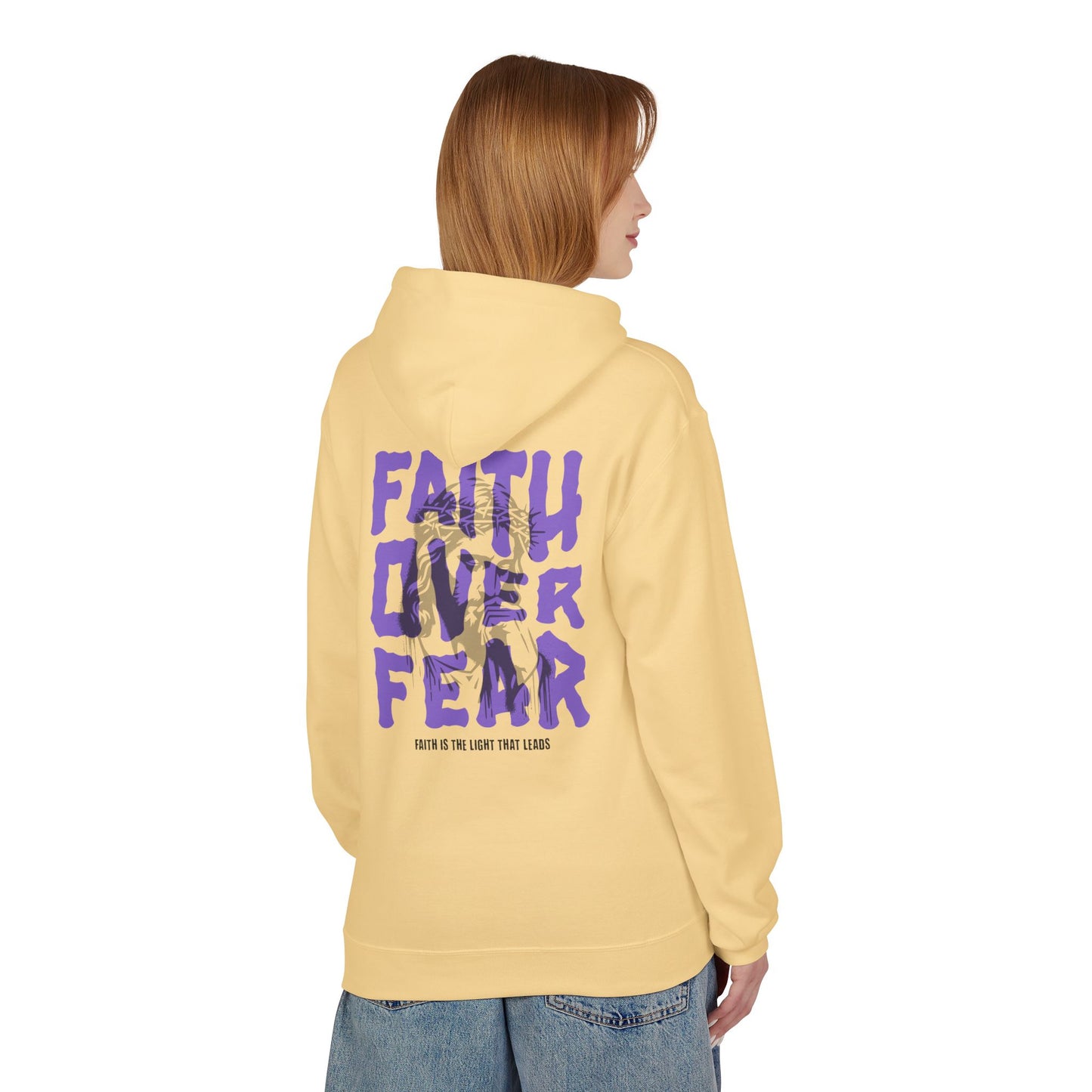 - Faith Over Fear - Hoodie