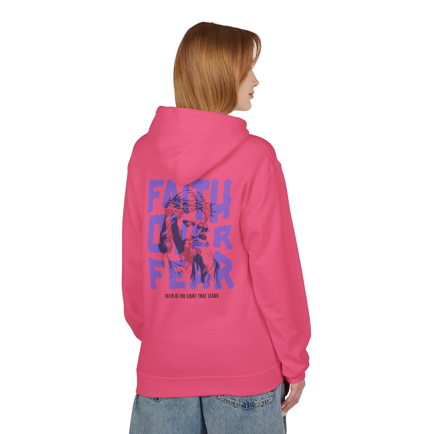 - Faith Over Fear - Hoodie