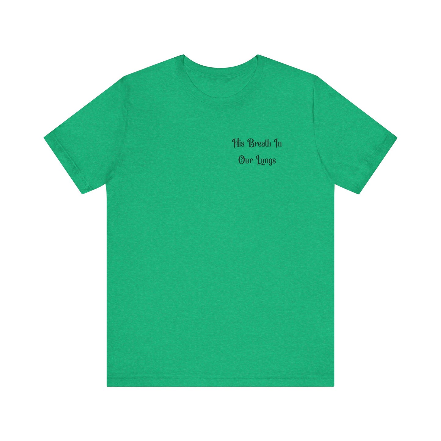 Religious Unisex Tee - Creative 'YHWH' Word Play Design