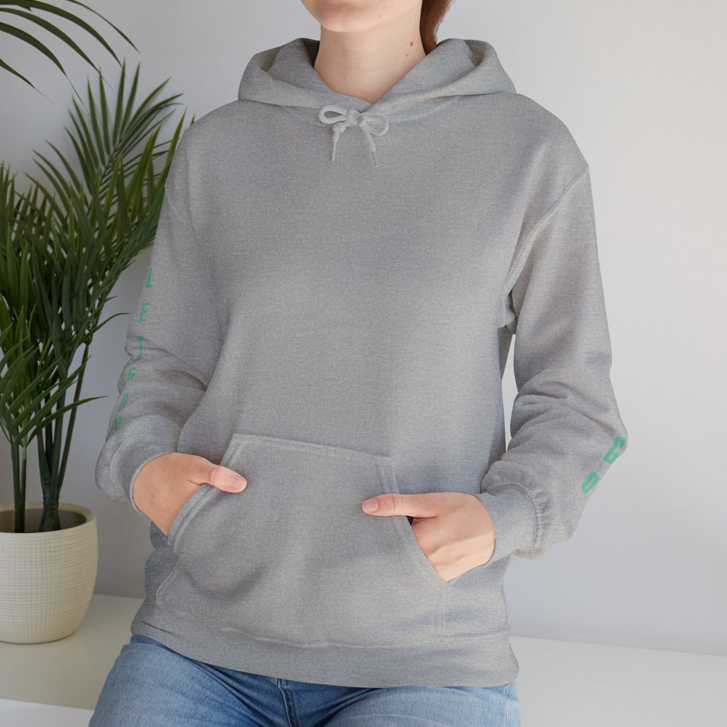 Let Go and Let God Hoodie — Cozy Faith-Inspired Pullover