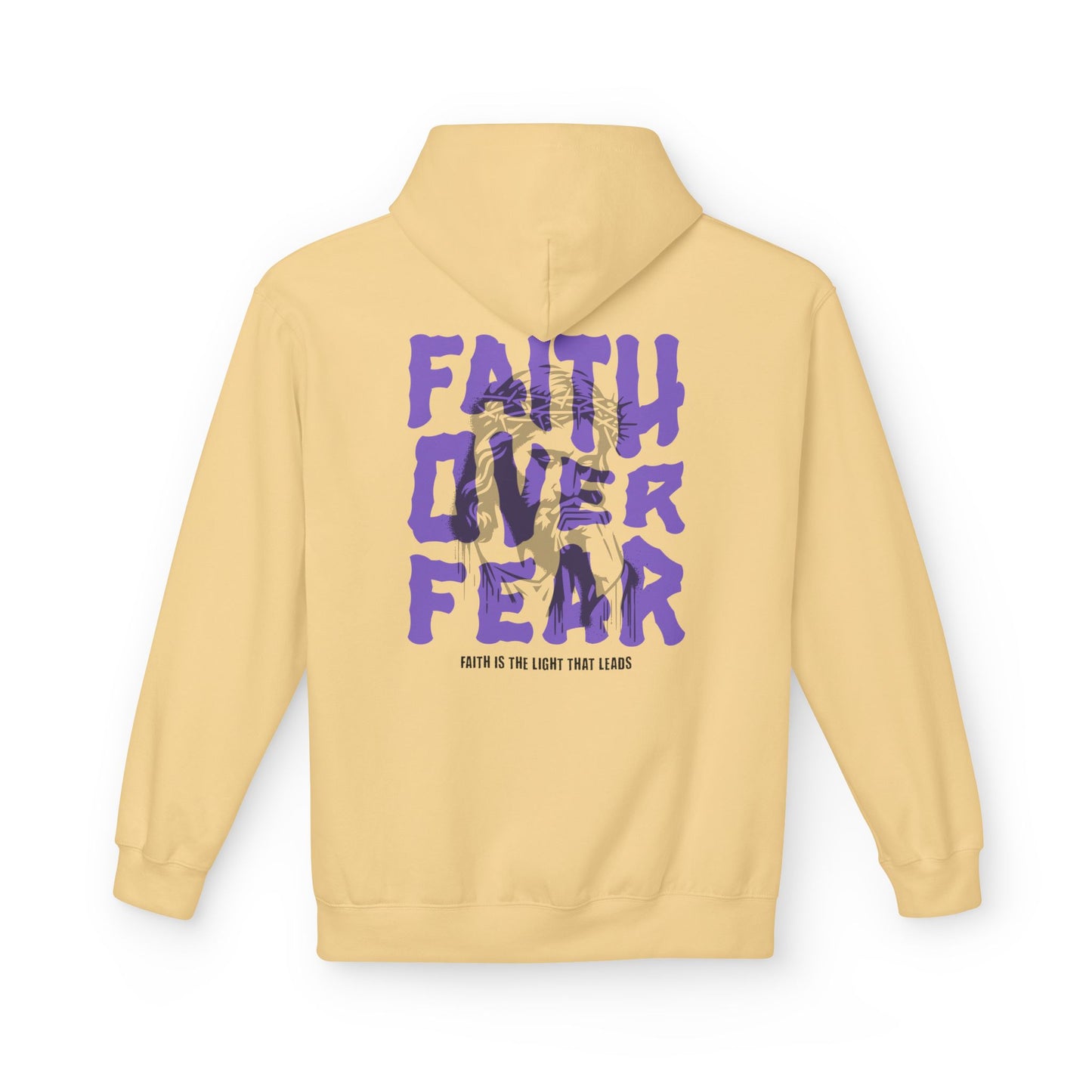 - Faith Over Fear - Hoodie
