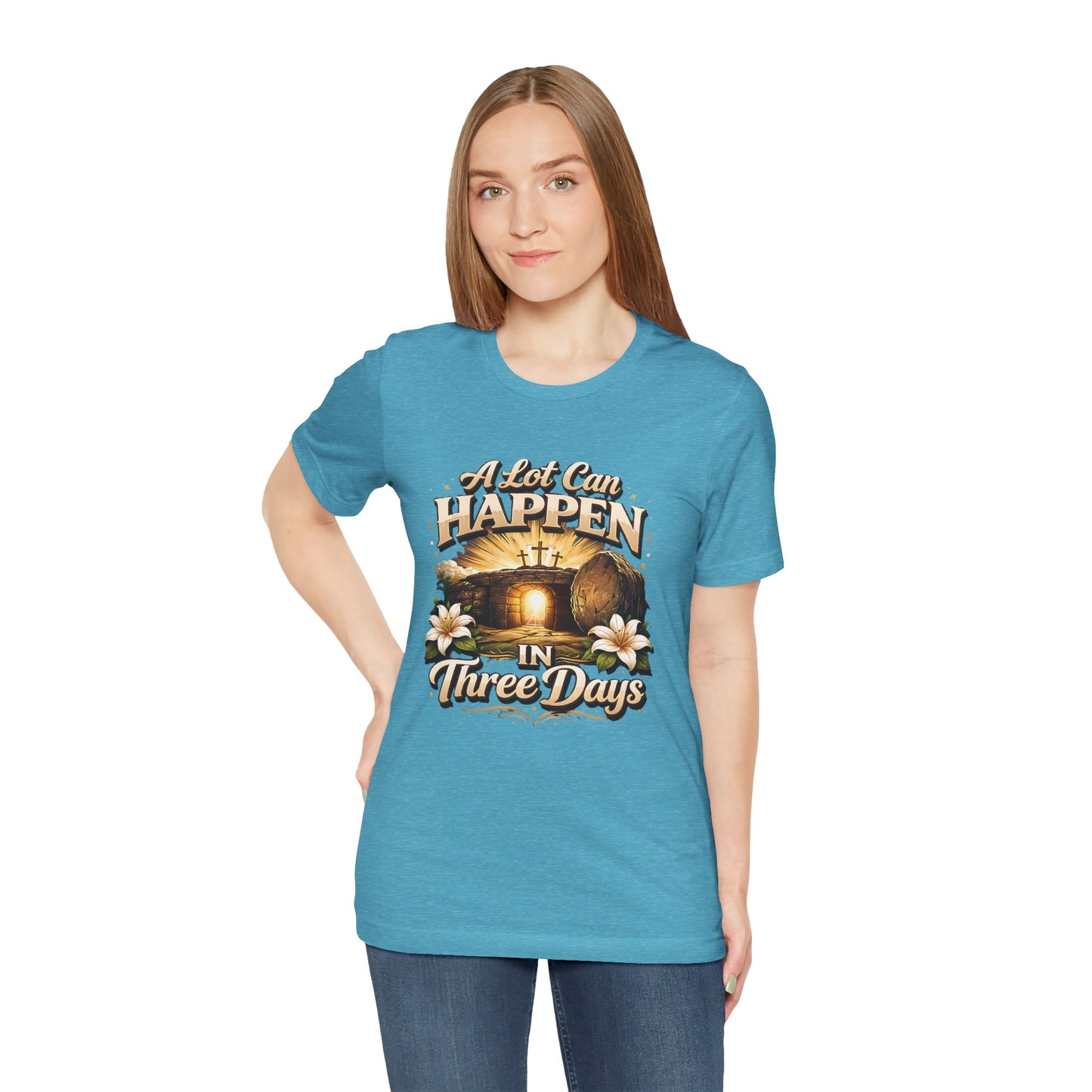 - A Lot Can Happen In Three Days -  T-Shirt