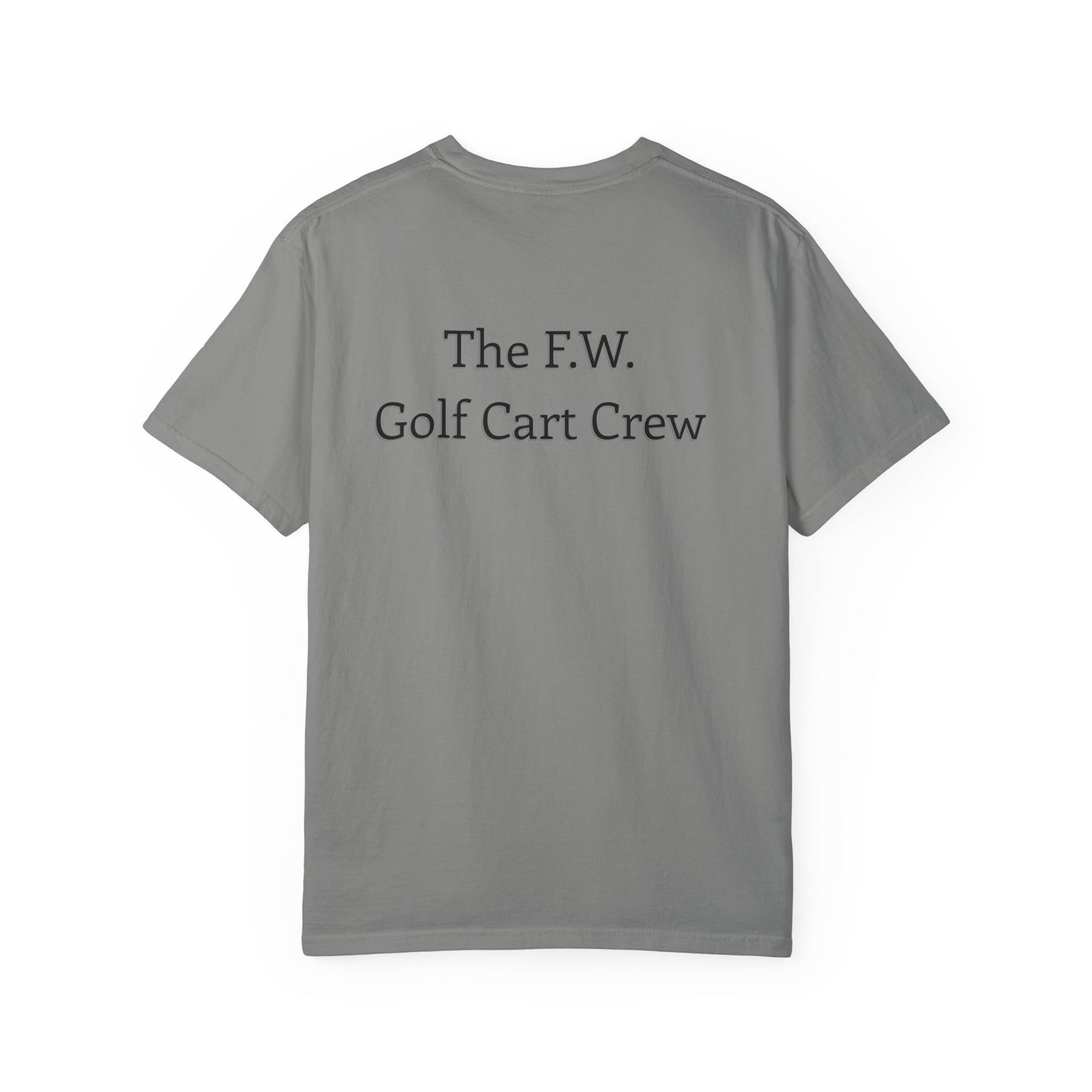 Golf Cart T-Shirt - I'd Rather Be Loopin' - Perfect for Golf Cart Lovers, Fun Gift, Golfing Outfits, Casual Wear, Club Merchandise